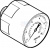 132341 Манометр MA-15-145-M5-PSI FESTO