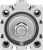 188273 Короткоходовый цилиндр ADVC-50-15-A-P FESTO 188273 Короткоходовый цилиндр ADVC-50-15-A-P FESTO