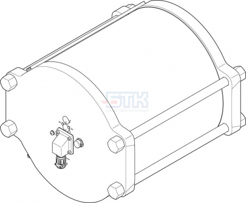 1548044 Линейный привод DFPI-320- -ND2P-C1V-P-A FESTO