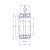 Подшипник 33030T132/DB31 SKF Подшипник 33030T132/DB31 SKF