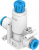 8086001  Регулятор давления  VRPA-C-Q6-E FESTO