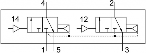 546711 Пневмораспределитель VSPA-B-T32C-A1 FESTO 546711 Пневмораспределитель VSPA-B-T32C-A1 FESTO