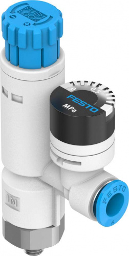 8086007  Регулятор давления  VRPA-LM-M5-Q4 FESTO