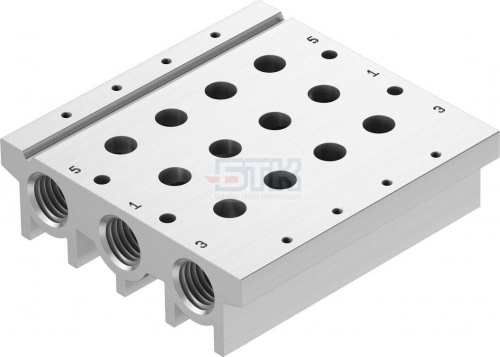 574457 Коллектор VABM-L1-18S-G38-4 FESTO 574457 Коллектор VABM-L1-18S-G38-4 FESTO