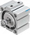 188297 Короткоходовый цилиндр ADVC-63-15-A-P FESTO