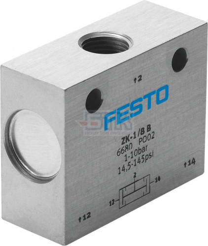 6680 Элемент И ZK-1/8-B FESTO