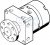 185946 Неполноповоротный привод DSM-10-240-P-FF-FW FESTO 185946 Неполноповоротный привод DSM-10-240-P-FF-FW FESTO