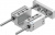 3192945 Направляющая EAGF-P1-KF-25-100 FESTO