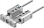 3192934 Направляющая EAGF-P1-KF-16-100 FESTO