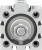 188243 Короткоходовый цилиндр ADVC-40-10-A-P-A FESTO