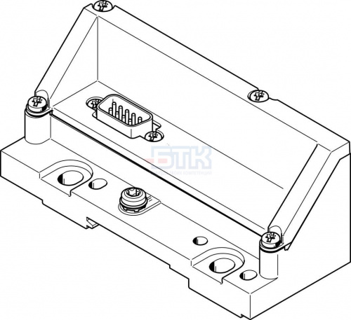 570777 Торцевая плита VMPAL-EPL-SD9-IP40 FESTO 570777 Торцевая плита VMPAL-EPL-SD9-IP40 FESTO