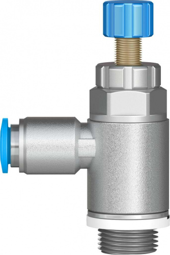 534339 Дроссель с обратным клапаном GRLA-1/4-QS-8-RS-D FESTO