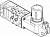 555757 Блоки регуляторов VABF-S1-2-R1C2-C-6 FESTO