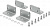 553755 Крепежные лапы ABMF-PDAD FESTO