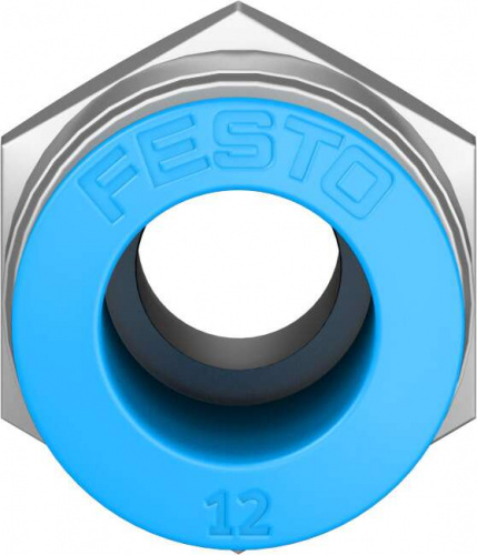 130680 Штуцер с цанговым соединением QS-1/4-12-20 FESTO 130680 Штуцер с цанговым соединением QS-1/4-12-20 FESTO