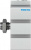 188258 Короткоходовый цилиндр AEVC-50-10-A-P FESTO 188258 Короткоходовый цилиндр AEVC-50-10-A-P FESTO