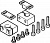 1435233 Держатель датчика DASI-B13-50-S8 FESTO