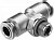 8099100 Штуцер с цанговым соединением NPQR-T-G14-Q10 FESTO