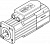 1569810 Серводвигатель EMMS-AS-55-M-HS-TM FESTO
