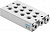 11900 Плита для блочного монтажа PRS-1/8-4-B FESTO