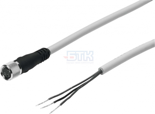 159420 Соединительный кабель SIM-M8-3GD-2,5-PU FESTO 159420 Соединительный кабель SIM-M8-3GD-2,5-PU FESTO
