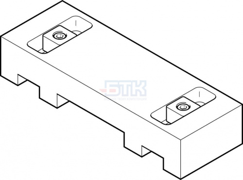 1669260 Держатель EAYH-L2-220-N FESTO
