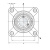 Подшипниковый узел FYK 25 TR SKF Подшипниковый узел FYK 25 TR SKF