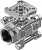 4809119 Шаровой кран VZBE-1-T-63-T-2-F0405-V15V15 FESTO