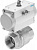 8070242 Шаровой кран с приводом VZBM-A-1/4"-RP-40-D-2-B2-PB20 FESTO
