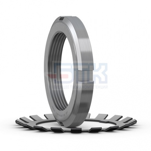 Стопорная гайка KM 15, SKF Стопорная гайка KM 15, SKF