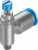 197578 Дроссель с обратным клапаном GRLA-M5-QS-6-RS-D FESTO