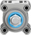 2123224 Пневмоцилиндр DSBC-40-60-PPVA-N3 FESTO 2123224 Пневмоцилиндр DSBC-40-60-PPVA-N3 FESTO