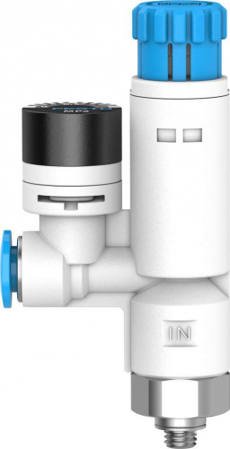 8086007  Регулятор давления  VRPA-LM-M5-Q4 FESTO