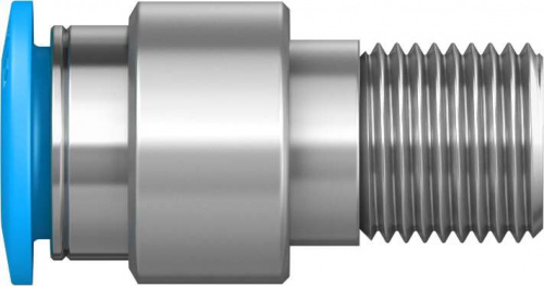 153015 Штуцер с цанговым соединением QS-1/8-8-I FESTO 153015 Штуцер с цанговым соединением QS-1/8-8-I FESTO