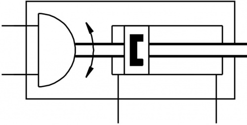 556472 Поворотно-линейный модуль DSL-25-40-270-CC-A-S20-B FESTO 556472 Поворотно-линейный модуль DSL-25-40-270-CC-A-S20-B FESTO