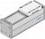 8062824 Пассивная направляющая ELFC-KF-80-100 FESTO