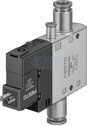163773 Распределитель с электроуправлением CPE18-M2H-3GLS-QS-8 FESTO 163773 Распределитель с электроуправлением CPE18-M2H-3GLS-QS-8 FESTO