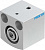 188132 Короткоходовый цилиндр AEVC-20-10-I-P FESTO