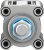 1376308 Пневмоцилиндр DSBC-50-125-PPSA-N3 FESTO 1376308 Пневмоцилиндр DSBC-50-125-PPSA-N3 FESTO