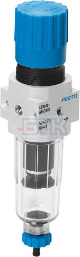 526280 Фильтр-регулятор давления LFR-1/8-D-7-O-5M-MICRO-H FESTO 526280 Фильтр-регулятор давления LFR-1/8-D-7-O-5M-MICRO-H FESTO