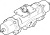 552878 Неполноповоротный привод DAPS-0015-090-RS4-F03-CR FESTO