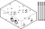 2738671 Монтажная плита VABP-S1-2V1G-G38-2 FESTO