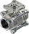 4809121 Шаровой кран VZBE-11/2-T-63-T-2-F0507-V15V15 FESTO