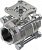 4809121 Шаровой кран VZBE-11/2-T-63-T-2-F0507-V15V15 FESTO