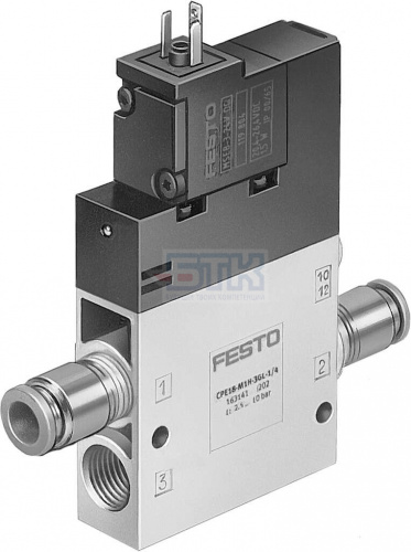 163180 Распределитель с электроуправлением CPE24-M1H-3OL-QS-12 FESTO 163180 Распределитель с электроуправлением CPE24-M1H-3OL-QS-12 FESTO