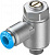 537075 Дроссель с обратным клапаном GRLA-1/8-QS-6-MF-D FESTO
