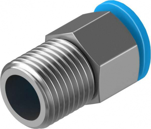 130756 Штуцер с цанговым соединением QSM-1/8-6-100 FESTO