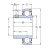 Подшипник YAT 205/W64 SKF Подшипник YAT 205/W64 SKF