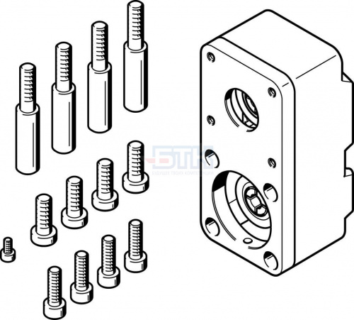 543150 Параллельный набор EAMM-U-D32-40A FESTO