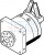 1145095 Неполноповоротный привод DSM-T-16-270-CC-FW-A-B FESTO 1145095 Неполноповоротный привод DSM-T-16-270-CC-FW-A-B FESTO